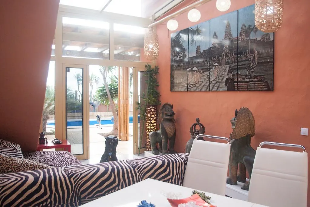 Budha House Villa Caleta de Fuste